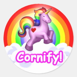 Cornify Sticker