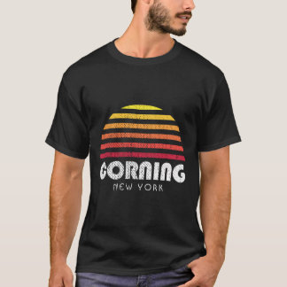 Corning NY Shirt - Sunset New York Corning