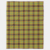 Cornisch Familie Tartan - Christopher Fleece Deken (Voorkant)
