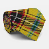 Cornisch Familie Tartan - Christopher Stropdas (Opgerold)