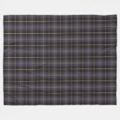 Cornisch Familie Tartan - Coleman Fleece Deken (Voorkant (Horizontaal))