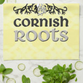 Cornish American Ancestry Roots Theedoek (Gevouwen)