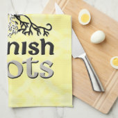 Cornish American Ancestry Roots Theedoek (Quarter Fold)