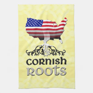 Cornish American Ancestry Roots Theedoek