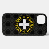 Cornish American Flag Case-Mate iPhone Case (Achterkant (horizontaal))