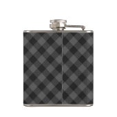 Cornish American Flag Hipflask Heupfles (Achterkant)