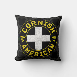 Cornish American Flag Kussen