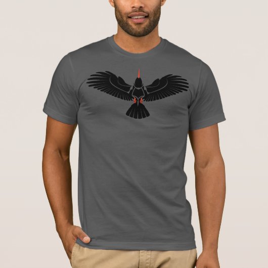 Cornish Chough T-Shirt (Voorkant)