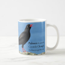 Cornish Choughs (Palores) Pyrhocorax pyrhocorax