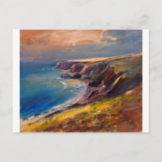 Cornish Coast bij Newquay Briefkaart