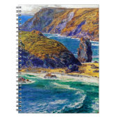 Cornish Coast Notitieboek (Voorkant)