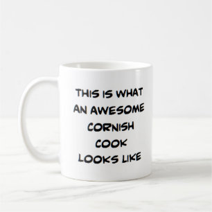 cornish cook, geweldige koffiemok