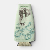 " Cornish Fishoman" Flesjeskoeler (Voorkant)