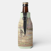 " Cornish Fishoman" Flesjeskoeler (Fles Achterkant)