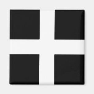 Cornish Flag (Cornwall) (County of England, Vereni Magneet