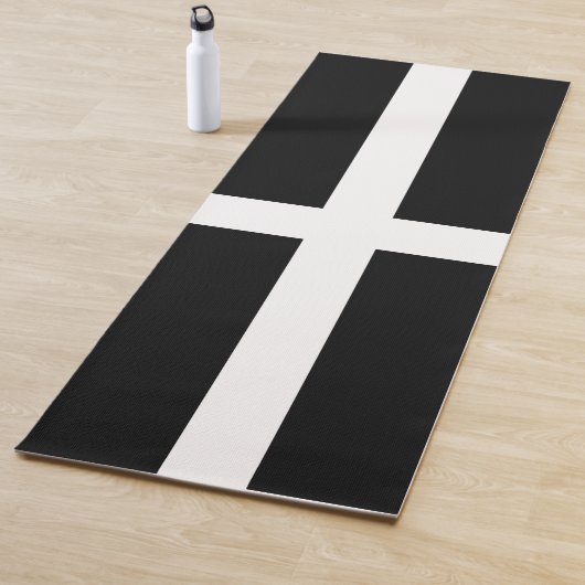 Cornish Flag (Cornwall) (Engelse provincie) Yogamat (In situ)
