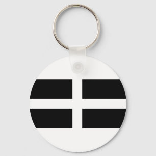 CORNISH FLAG SLEUTELHANGER