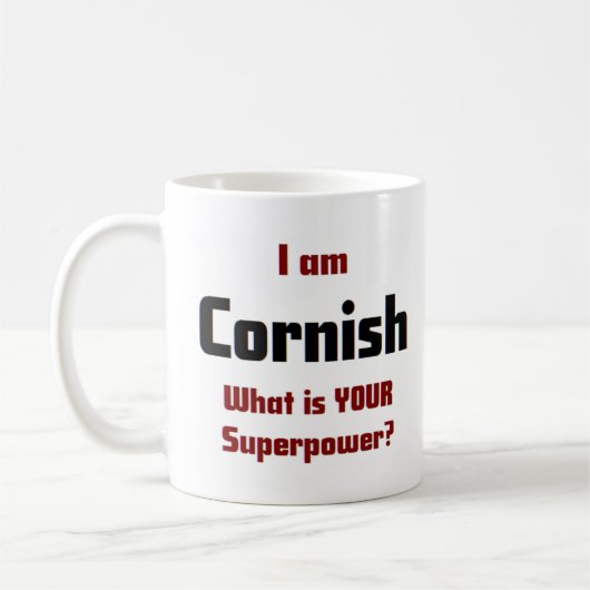cornish koffiemok (Links)