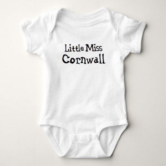 Cornish little miss romper (Voorkant)