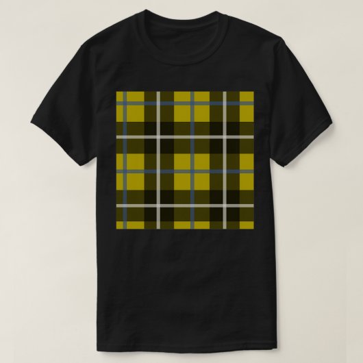 Cornish National Tartan T-shirt (Design voorkant)