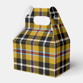 Cornish National Tartan Yellow and Black Pset Bedankdoosjes (Voorkant Zijde)