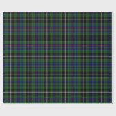 Cornish Nationale Jacht Tartan Cadeaupapier (Vlak)