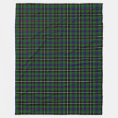 Cornish Nationale Jacht Tartan Fleece Deken (Voorkant)