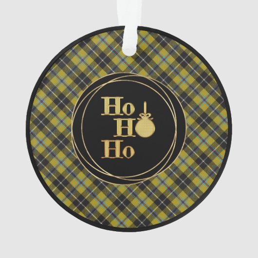 Cornish Original Scottish Tartan (dos)