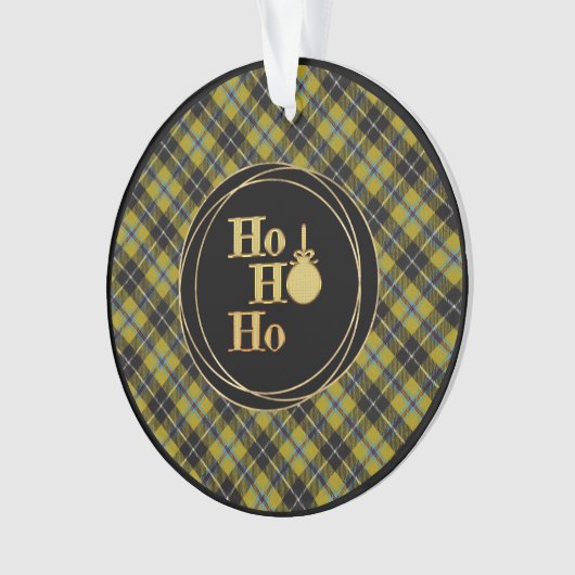 Cornish Original Scottish Tartan (devant)