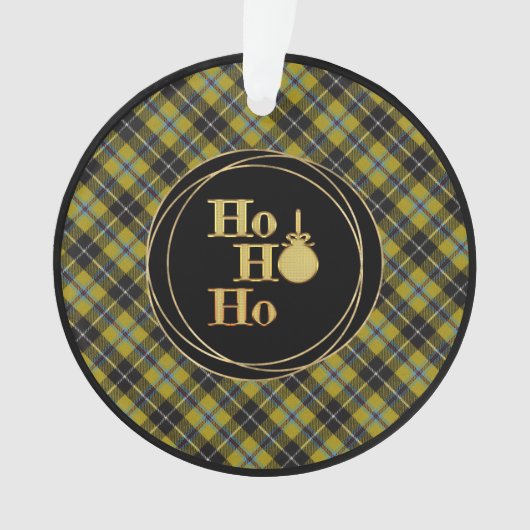 Cornish Original Scottish Tartan (devant)