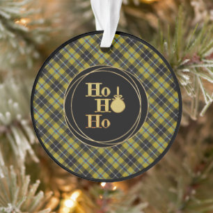 Cornish Original Scottish Tartan Ornament