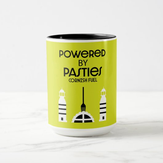 Cornish Pasties Cornwall Mok (Midden)
