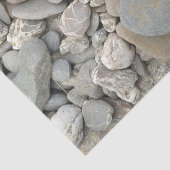 Cornish pebbles tissuepapier (Detail)