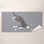 Cornish Rex Bath Towel Badhanddoek (Badhanddoek)