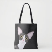 Cornish Rex Cat Tas (Voorkant)