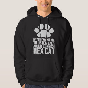 Cornish Rex kat Cornish Rex Cornish Rex kitten Hoodie