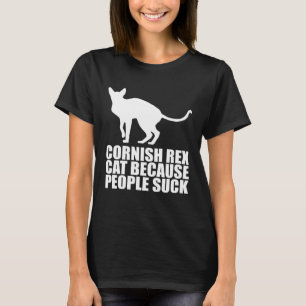 Cornish Rex kat Cornish Rex Cornish Rex kitten T-shirt