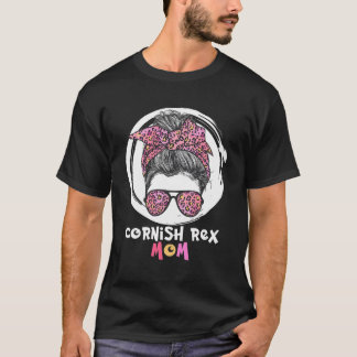 Cornish Rex Moeder Cornish Rex Kat Mama Kat Mama S T-shirt