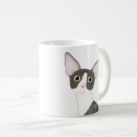 Cornish Rex Mug (Devant droit)