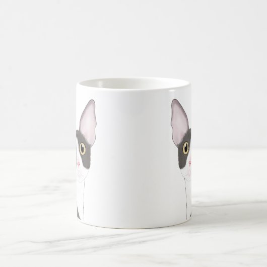 Cornish Rex Mug (Centre)