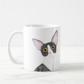 Cornish Rex Mug (Gauche)