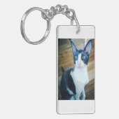 cornish rex.png sleutelhanger (Voorkant Links)