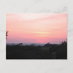 Cornish Sunset Briefkaart (5983)
