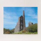 Cornish tin mine legpuzzel (Horizontaal)