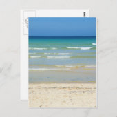 Cornish Waves Briefkaart (Voorkant / Achterkant)