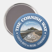 Cornish Way (fietsen c) Magneet (Voorkant / Achterkant)