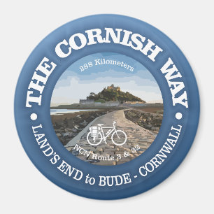Cornish Way (fietsen c) Magneet