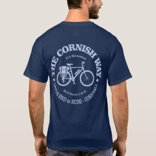 Cornish Way (fietsen) T-shirt