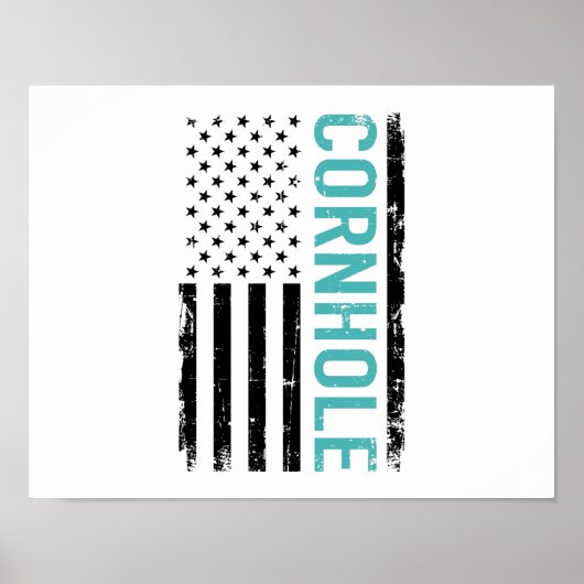 Cornopening USA Poster (Voorkant)
