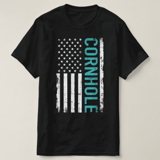 Cornopening USA T-shirt (Design voorkant)